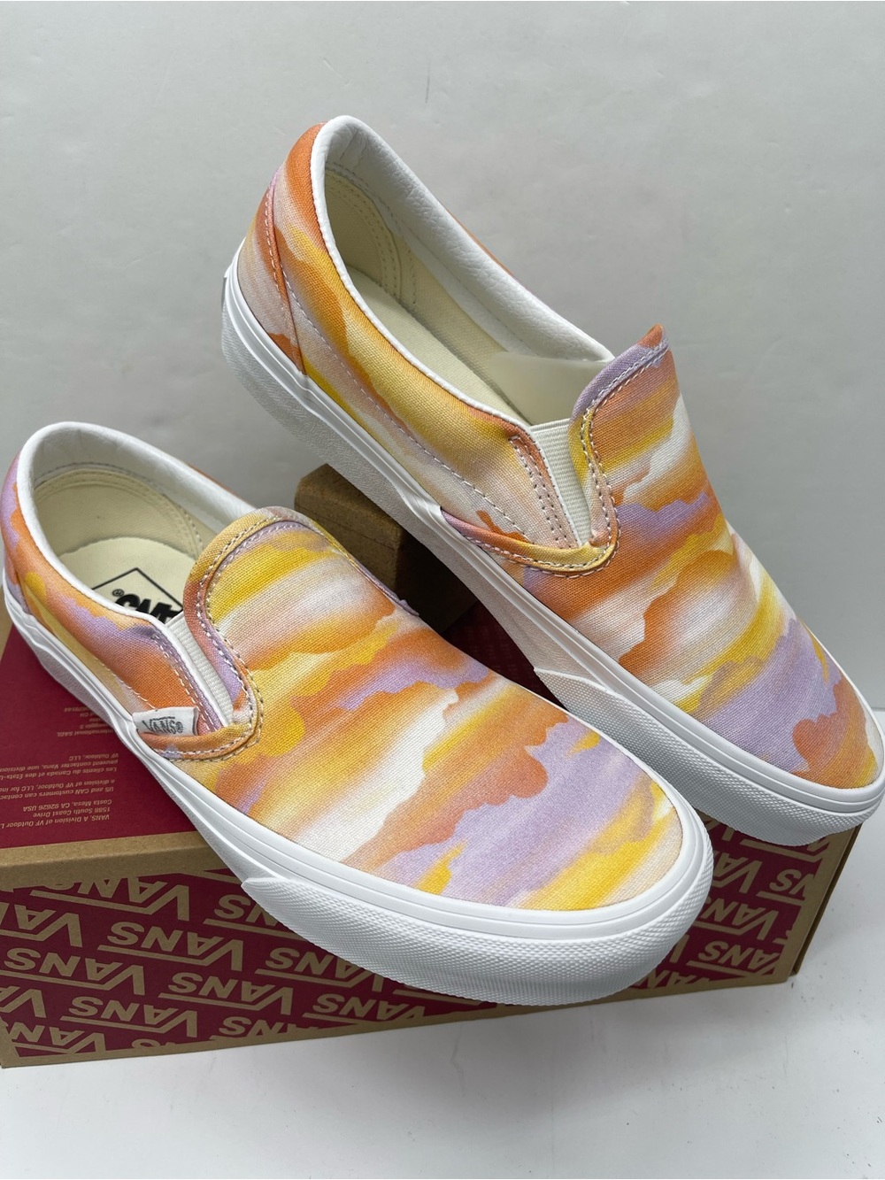 Vans WMNS Classic Slip-On Festival Dream Multi
Sneakers Lavender Watercolor - Picture 6 of 16